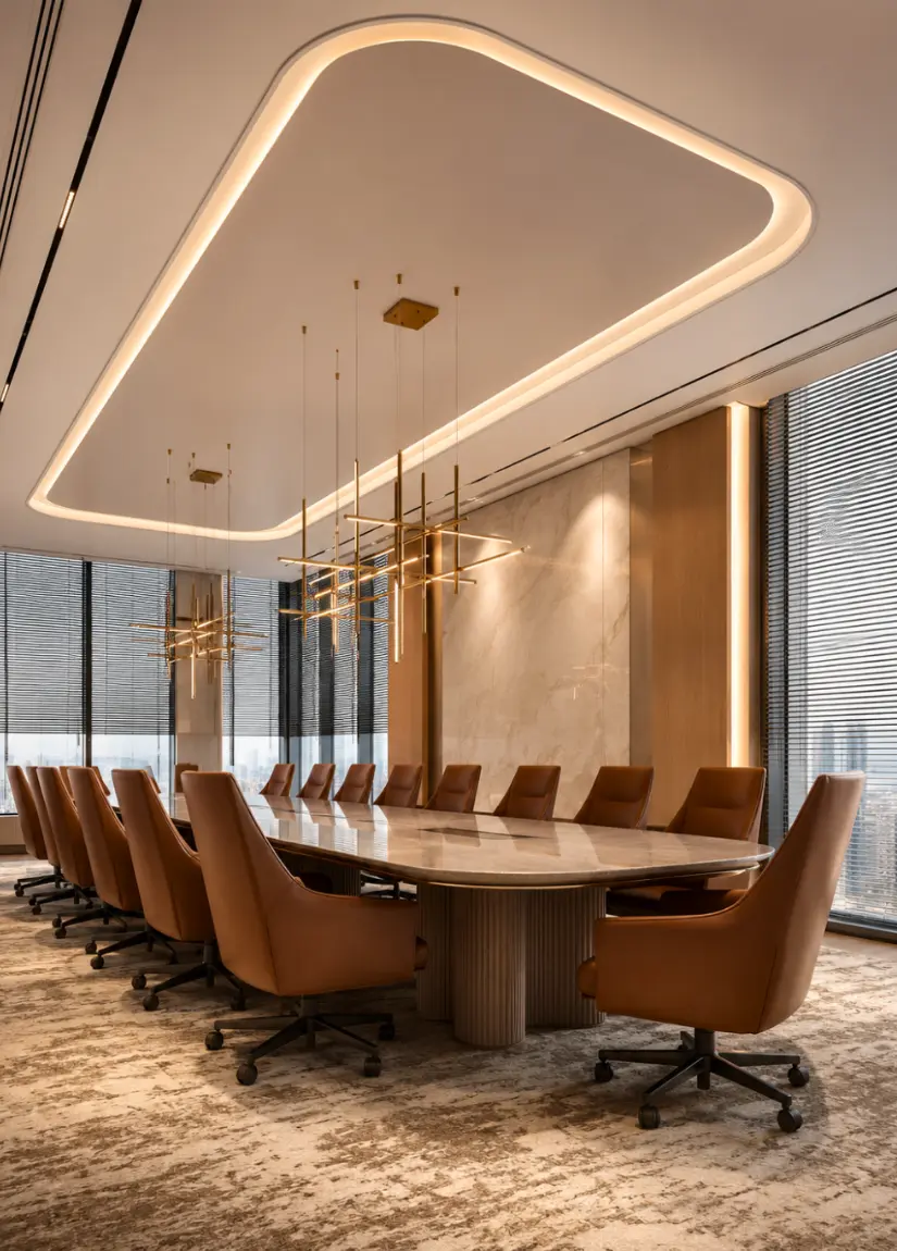 Luxury office interior